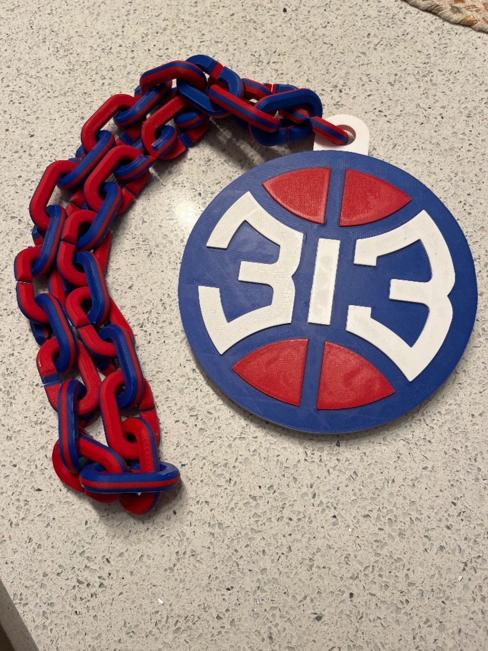 Detroit Pistons Hype Chain